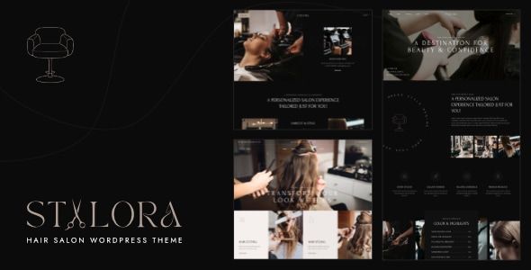 Stylora – Hair Salon Hairdresser WordPress Theme 1 Stylora Hair Salon WordPress Theme