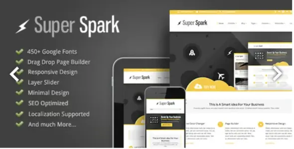 Super Spark WordPress Theme