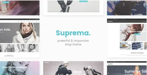 Suprema Pro Multipurpose e Commerce WordPress Theme