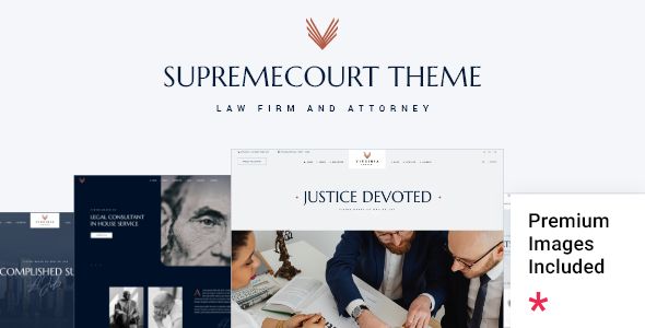 SupremeCourt – Law Firm and Attorney Theme 1 Supreme Court – Law Firm and Attorney Theme WordPress Theme