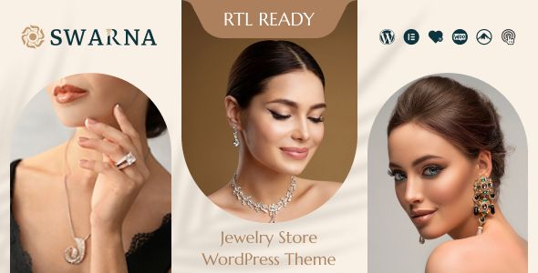 Swarna – Jewelry Store WordPress Theme 1 Swarna Jewelry Store WordPress Theme