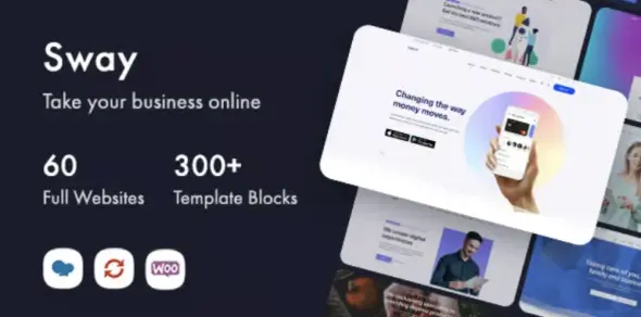 Sway Pro WordPress Theme