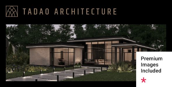 Tadao – Architecture and Interior Design Theme 1 Tadao Architecture WordPress Theme