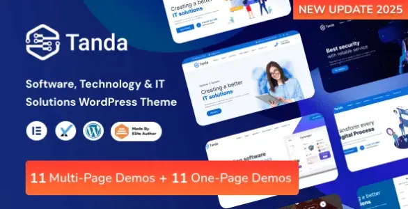 Tanda IT Solutions WordPress Theme