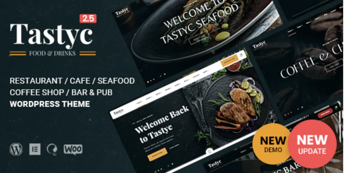Tastyc Pro – Cafe Restaurant Theme 1 Tastyc Pro – Cafe Restaurant Theme WordPress Theme