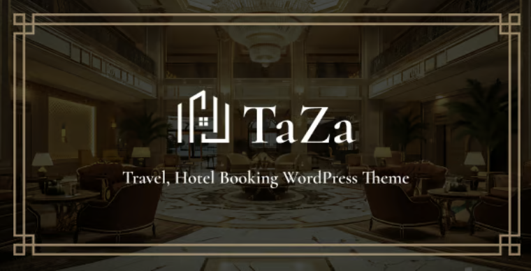 Taza - Travel & Hotel Booking WordPress Theme 1 Taza - Travel & Hotel Booking WordPress Theme