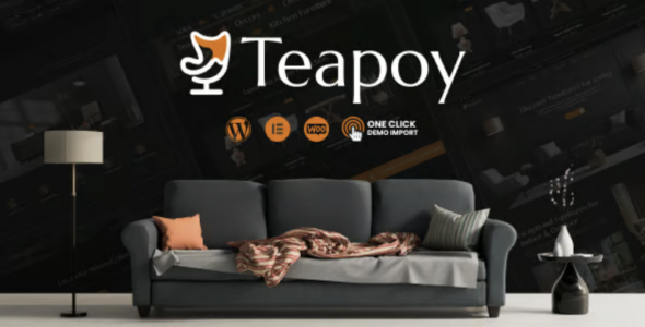 Teapoy Furniture Store Woo Commerce WordPress Theme