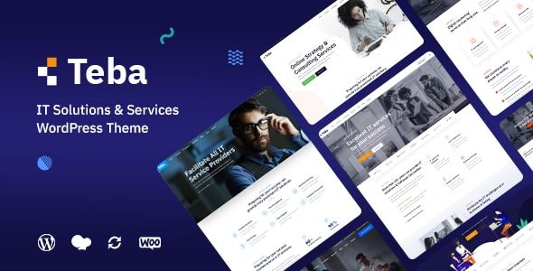 Teba – IT Solutions Services WordPress Theme 1 Teba – IT Solutions Services WordPress Theme