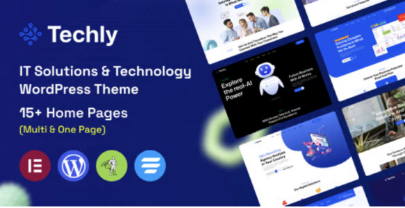 Techly IT Solutions & Technology WordPress Theme