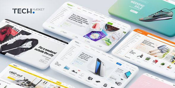 Techmarket - Multi-demo & Electronics Store WooCommerce Theme 1 Techmarket - Multi-demo & Electronics Store Woo Commerce Theme