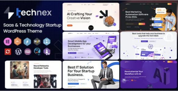 Technex WordPress Theme