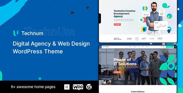Technum | IT Solutions Technology WordPress Theme 1 Technum | IT Solutions Technology WordPress Theme