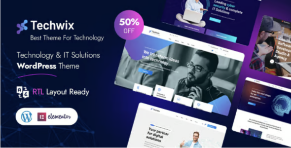 Techwix WordPress Theme