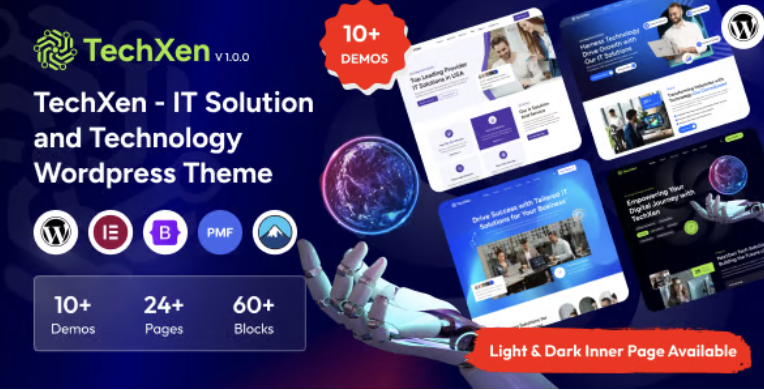 TechXen - IT Solution and Technology WordPress Theme 1 Tech Xen - IT Solution and Technology WordPress Theme