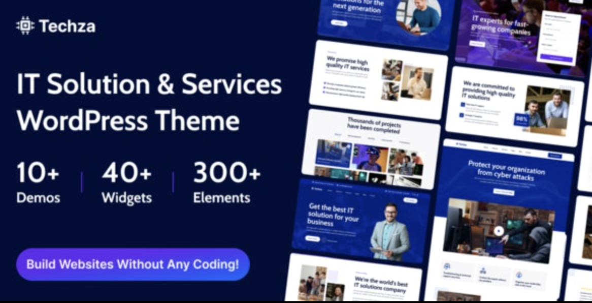 Techza – IT Solutions Technology WordPress Theme 1 Techza IT Solutions Technology WordPress Theme