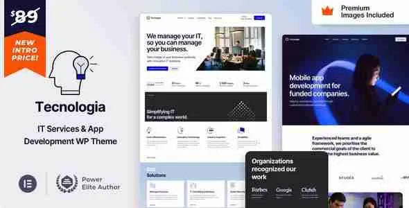 Tecnologia - IT SAAS Software Technology WordPress Theme 1 Tecnologia - IT SAAS Software Technology WordPress Theme