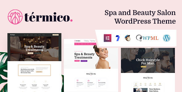 Termico - Spa and Beauty Salon WordPress Theme 1 Termico Spa and Beauty Salon WordPress Theme
