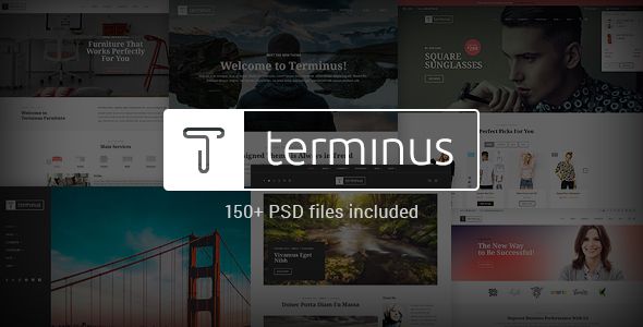 Terminus - Multi-Purpose PSD Template 1 Terminus - Multi-Purpose PSD Template