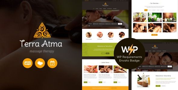 Terra Atma | Spa Massage Salon Wellness WordPress Theme 1 Terra Atma Spa Massage Salon Wellness WordPress Theme