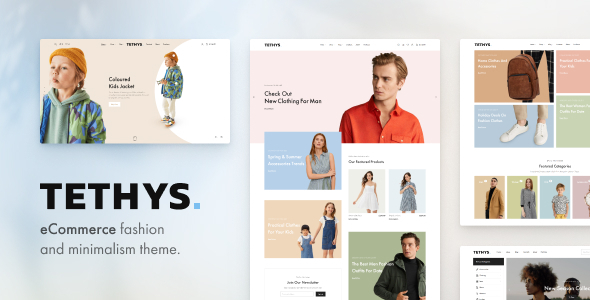 Tethys - Fashion and Minimalism Theme 1 Tethys Fashion and Minimalism Theme WordPress Theme