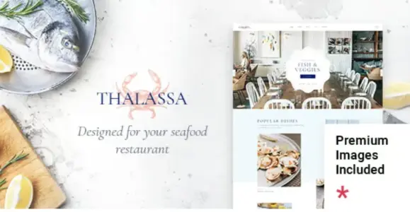 Thalassa Pro WordPress Theme
