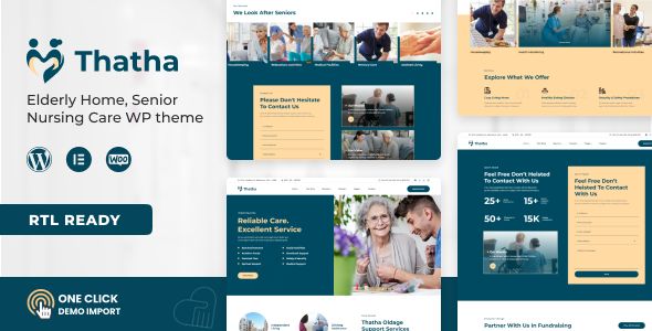 Thatha – Elderly Home Senior Nursing Care WordPress Theme 1 Thatha Elderly Home Senior Nursing Care WordPress Theme