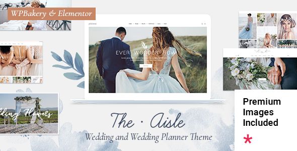 The Aisle – Elegant Wedding Theme 1 The Aisle Wedding and Wedding Planner Theme