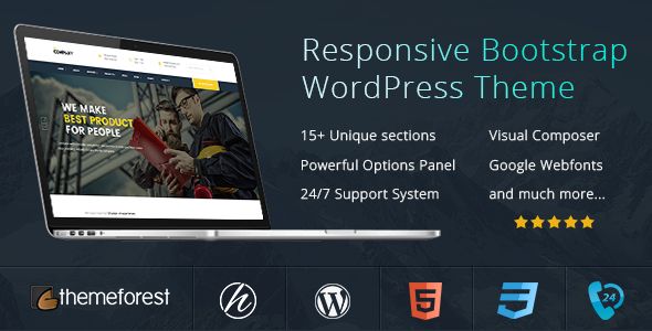 The Company – Business Company WordPress Theme 1 The Company – Business Company WordPress Theme