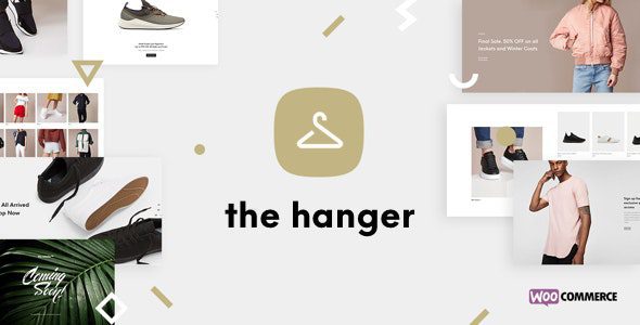 The Hanger - eCommerce WordPress Theme for WooCommerce 1 The Hanger WordPress Theme