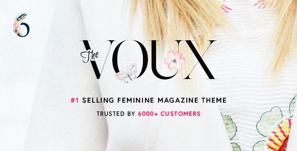 The Voux – A Comprehensive Magazine WordPress Theme 1 The Voux WordPress Theme