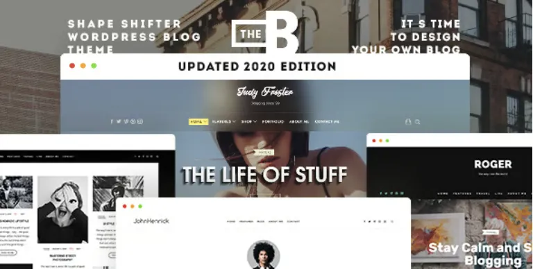 TheBlogger WordPress Theme Pro 1 The Blogger WordPress Theme