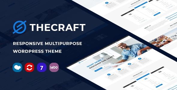 TheCraft | Responsive Multipurpose WordPress Theme 1 The Craft Responsive Multipurpose WordPress Theme