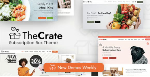 The Crate WordPress Theme