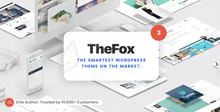TheFox Pro | Responsive Multi-Purpose WordPress Theme 1 The Fox Pro WordPress Theme