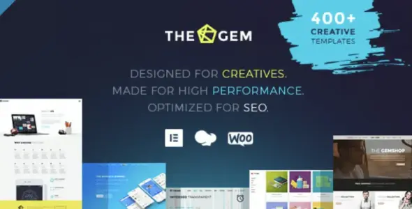 The Gem Pro WordPress Theme