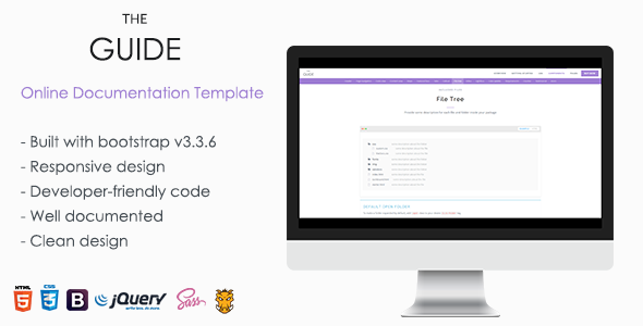 TheGuide - Online Documentation WordPress Theme 1 The Guide WordPress Theme