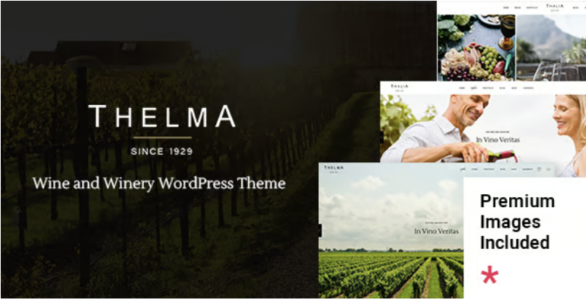 Thelma Winery WordPress Theme