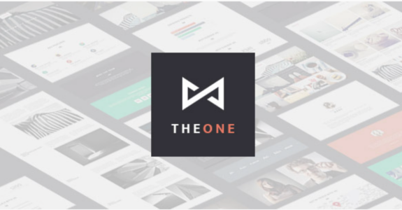 THEONE Parallax Onepage WordPress Theme