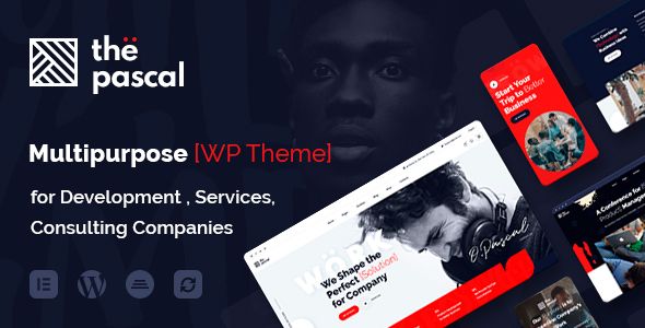 thePascal – Multipurpose Business WordPress Theme 1 the Pascal – Multipurpose Business WordPress Theme