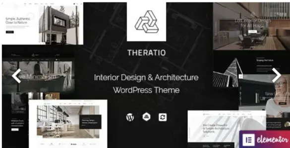 Theratio Pro – Architecture & Interior Design WordPress Theme
