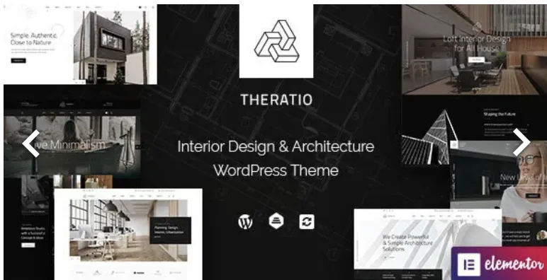 Theratio Pro – Architecture & Interior Design Elementor WordPress Theme 1 Theratio Pro – Architecture & Interior Design WordPress Theme