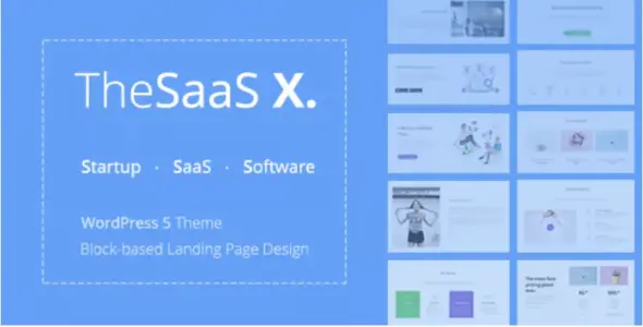 The Saa S X Pro WordPress Theme