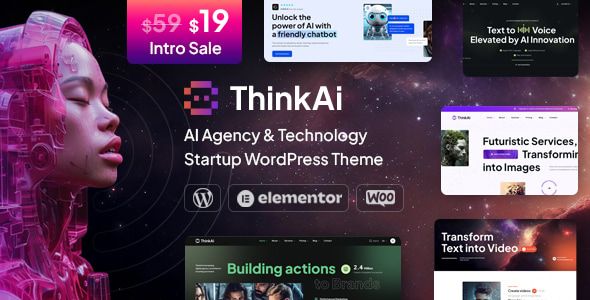 Think AI – AI Startup & Technology WordPress Theme 1 ThinkAI AI Startup & Technology WordPress Theme