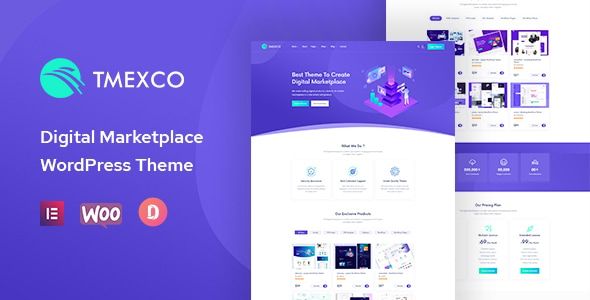 Tmexco – Digital Marketplace WooCommerce Theme 1 Tmexco Digital Marketplace WordPress Theme