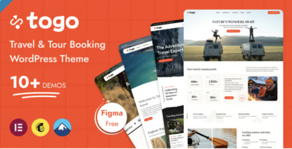 Togo Travel & Tour Booking WordPress Theme