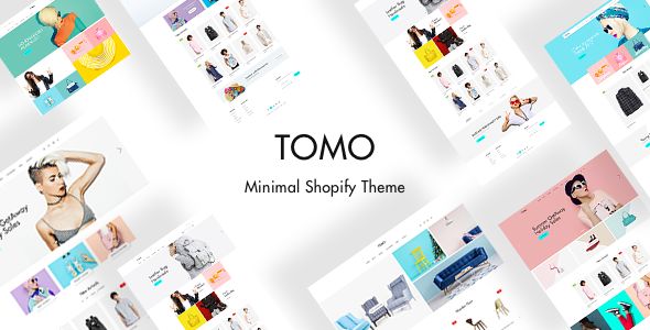 TOMO - Fashion Shopify Theme