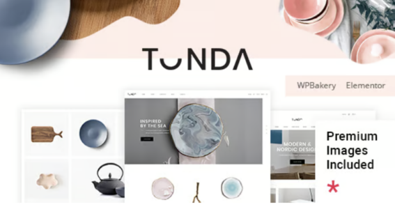 Tonda - Elegant Shop WordPress Theme
