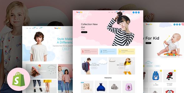Tony Kid - Kids Fashion & Toys Responsive Shopify Theme