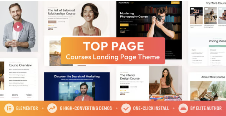 Top Page — Coaching Online Course Landing Page WordPress 1 Top Page — Coaching Online Course Landing Page WordPress