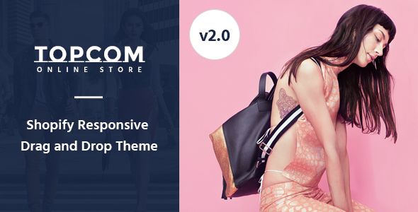 Topcom – Responsive Shopify Theme